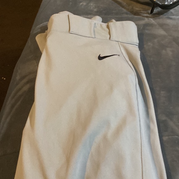 Gray Nike Baseball pants - Picture 2 of 3